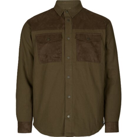 Seeland Vancouver Shirt / Blouse - Pine green