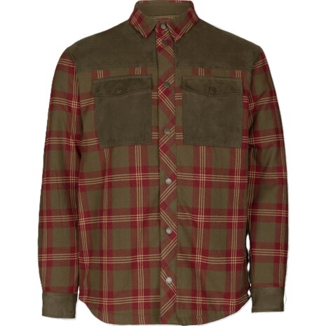 Seeland Vancouver Shirt / Blouse - Red check