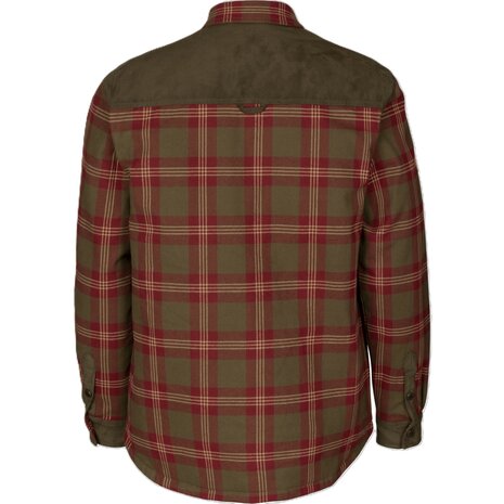 Seeland Vancouver Shirt / Blouse - Red check