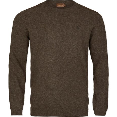 Härkila Arran Pullover - Slate brown