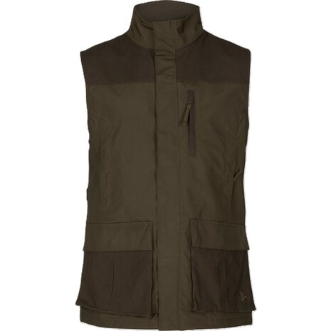 Seeland Arden Waistcoat - Pine green