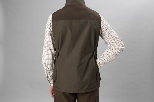 Seeland Arden Waistcoat - Pine green