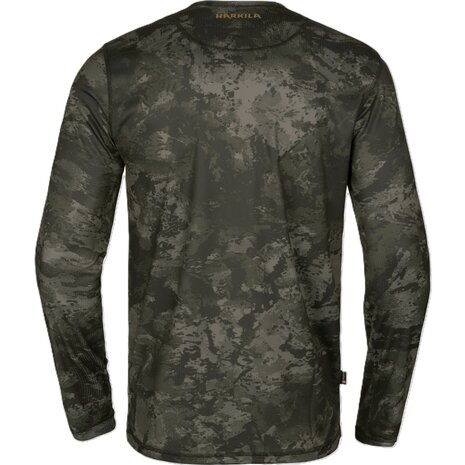 Härkila Noctyx Camo L/S T-Shirt - AXIS MSP®Black