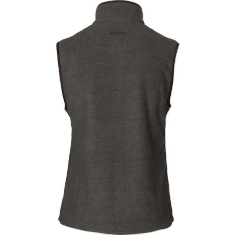 Seeland Woodcock Ivy Fleece Waistcoat - Dark grey melange