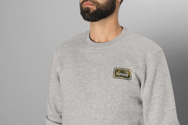 Seeland Cryo Sweatshirt - Dark grey melange