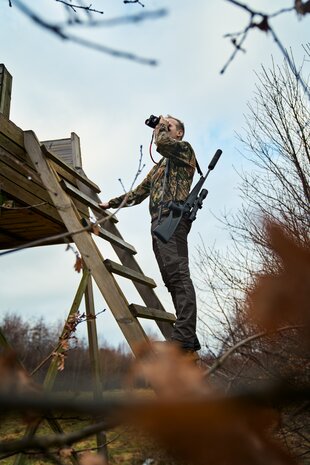 Härkila Mossy Kamko WSP Fleece Jacket - MossyOak®Break-up Country®/Black