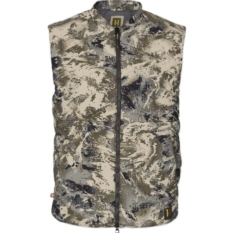 Härkila Camo HSP Insulated Waistcoat -  AXIS MSP®Mountain 