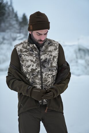 Härkila Camo HSP Insulated Waistcoat -  AXIS MSP®Mountain 