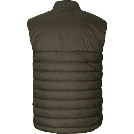 Härkila Logmar Insulated Packable Waistcoat - Willow green