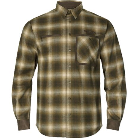 Härkila Folke Shirt Jacket - Willow green