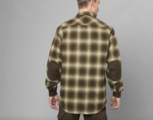 Härkila Folke Shirt Jacket - Willow green