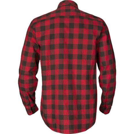 Härkila Scandinavian L/S Shirt - Red check