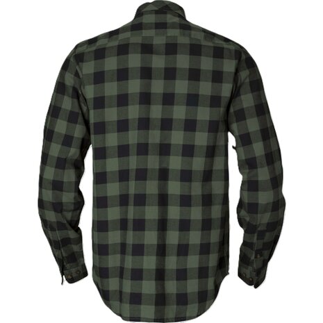 Härkila Scandinavian L/S Shirt - Green check