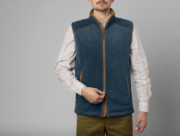 Härkila Sandhem 200 Waistcoat - Blue