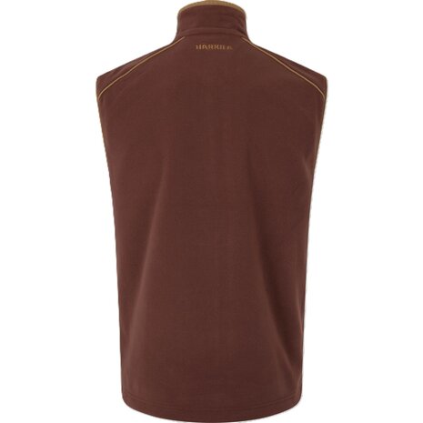 Härkila Sandhem 200 Waistcoat - Burgundy