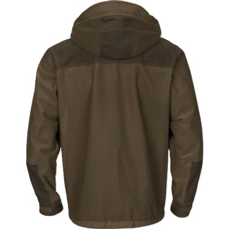 Härkila Forest Hunter GTX Jacket - Hunting green / Shadow brown