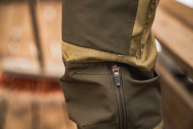 Seeland Hemlock Trousers - Military Olive/Pine Green,33"