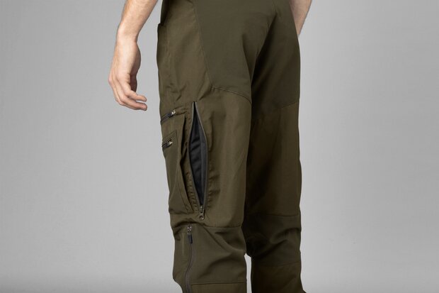 Seeland Hemlock Trousers - Pine Green/Grizzly Brown,33"