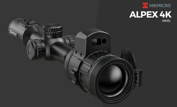 Hikmicro Alpex 4K A50EL Digital NV Scope