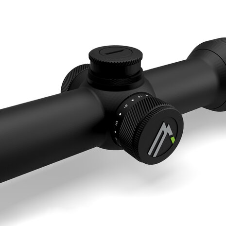 ALPEN APEX XP RIFLE SCOPE 1,5-9X45 DUPLEX