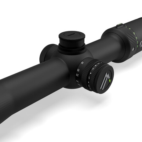 Alpen Optics - ALPEN APEX XP RIFLE SCOPE 2,5-16X42 BDC