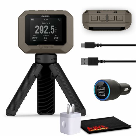 Garmin Xero C1 Pro  Snelheidsmeter