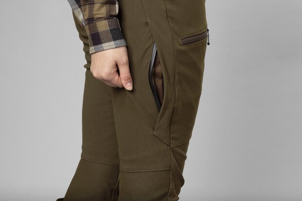 Härkila Pro Hunter GTX Trousers Women - Willow green 31"