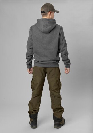 Härkila Loaded Hoodie - Grey melange