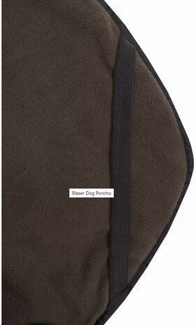 Blaser Hondeponcho