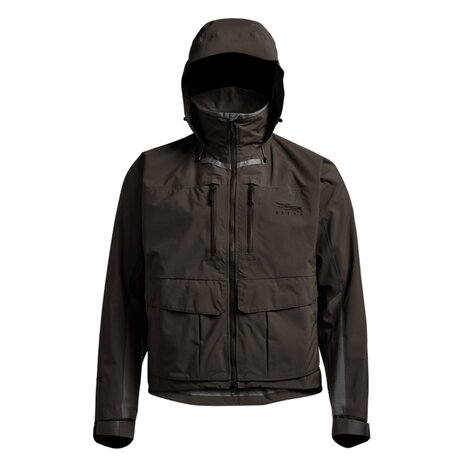 SitkaDelta PRO Wading Jacket Earth