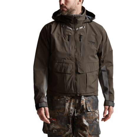 SitkaDelta PRO Wading Jacket Earth