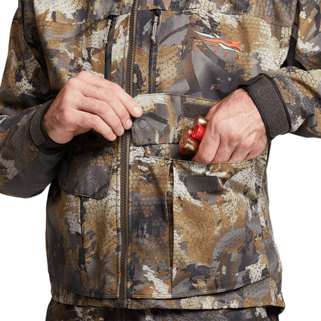 Sitka Delta PRO Wading Jacket Optifade Timber