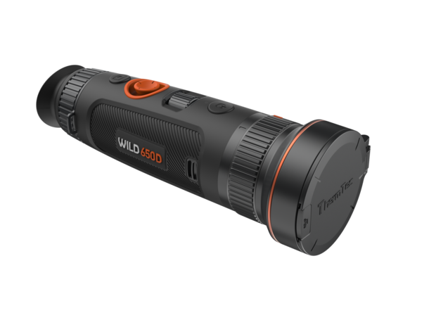 Thermtec Wild 350D thermische kijker met dual lens 