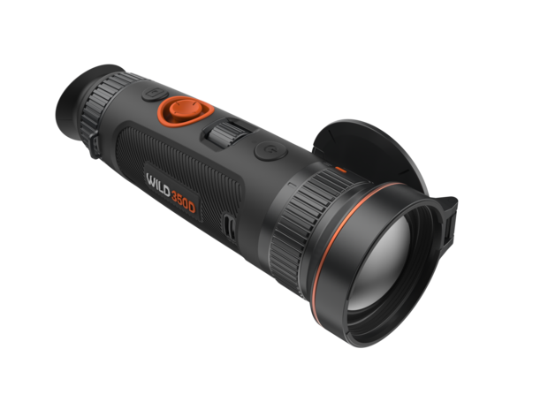 Thermtec Wild 350D thermische kijker met dual lens 