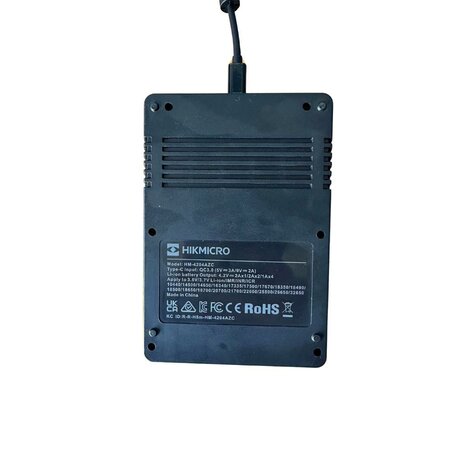 Hikmicro slimme Lithium-Ion / Ni-Mh Batterij Oplader  4 slot