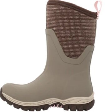 Muck Boot Arctic Sport II Mid Taupe/Chocolate