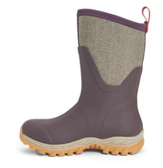 Muck Boot Arctic Sport II Mid Bordeaux/Tweed