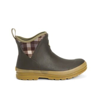 Muck Boot Muck Originals Pull On Ankle - Brown/Plaid