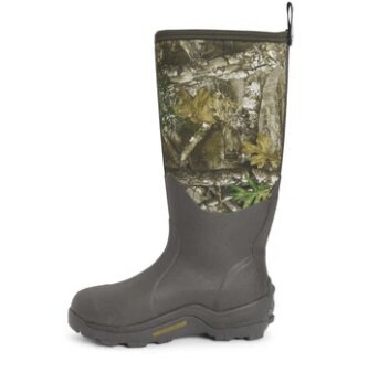 Muck Boot Woody Max Camo/Orange Lining