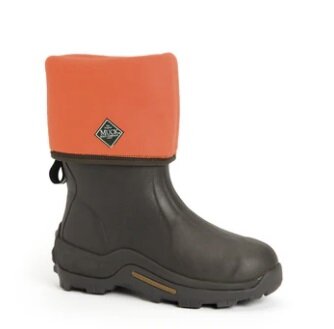 Muck Boot Woody Max Camo/Orange Lining