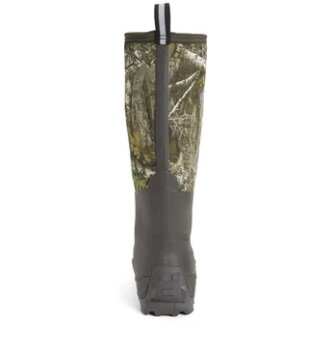 Muck Boot Woody Max Camo/Orange Lining