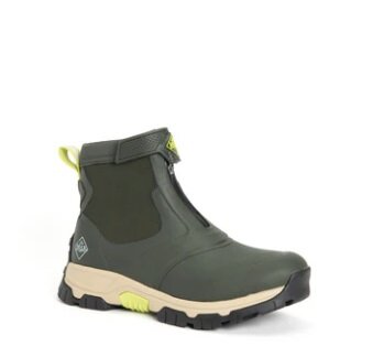 Muck Boot Apex Zip Men - Moss / Beige