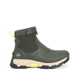 Muck Boot Apex Zip Men - Moss / Beige