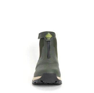 Muck Boot Apex Zip Men - Moss / Beige