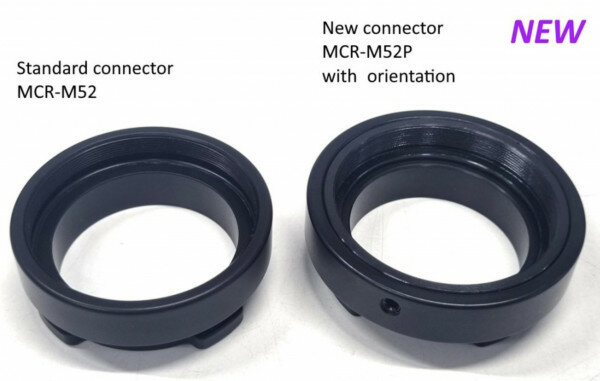 Rusan Modulair Adapter Connector M52x0.75 (MCR-M52P)