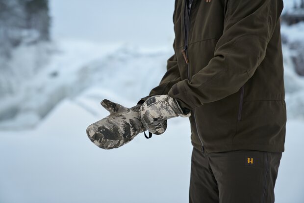 Härkila Mountain Hunter Expedition HWS Down Mittens - AXIS MSP®Mountain