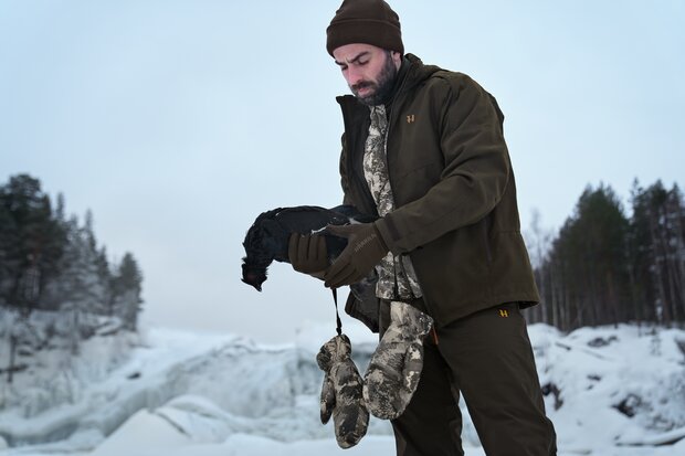 Härkila Mountain Hunter Expedition HWS Down Mittens - AXIS MSP®Mountain