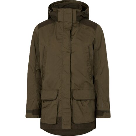 Seeland Key-Point Kora Jacket - Pine Green/Grizzly Brown