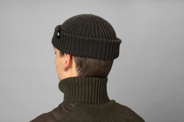 Seeland Norite Beanie - Grizzly Brown