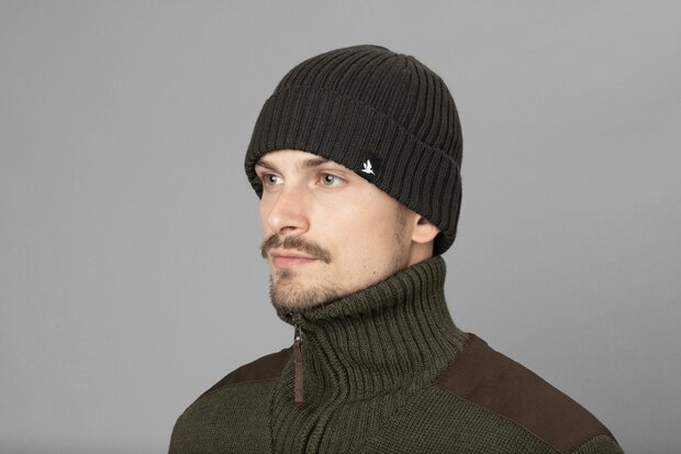 Seeland Norite Beanie - Grizzly Brown